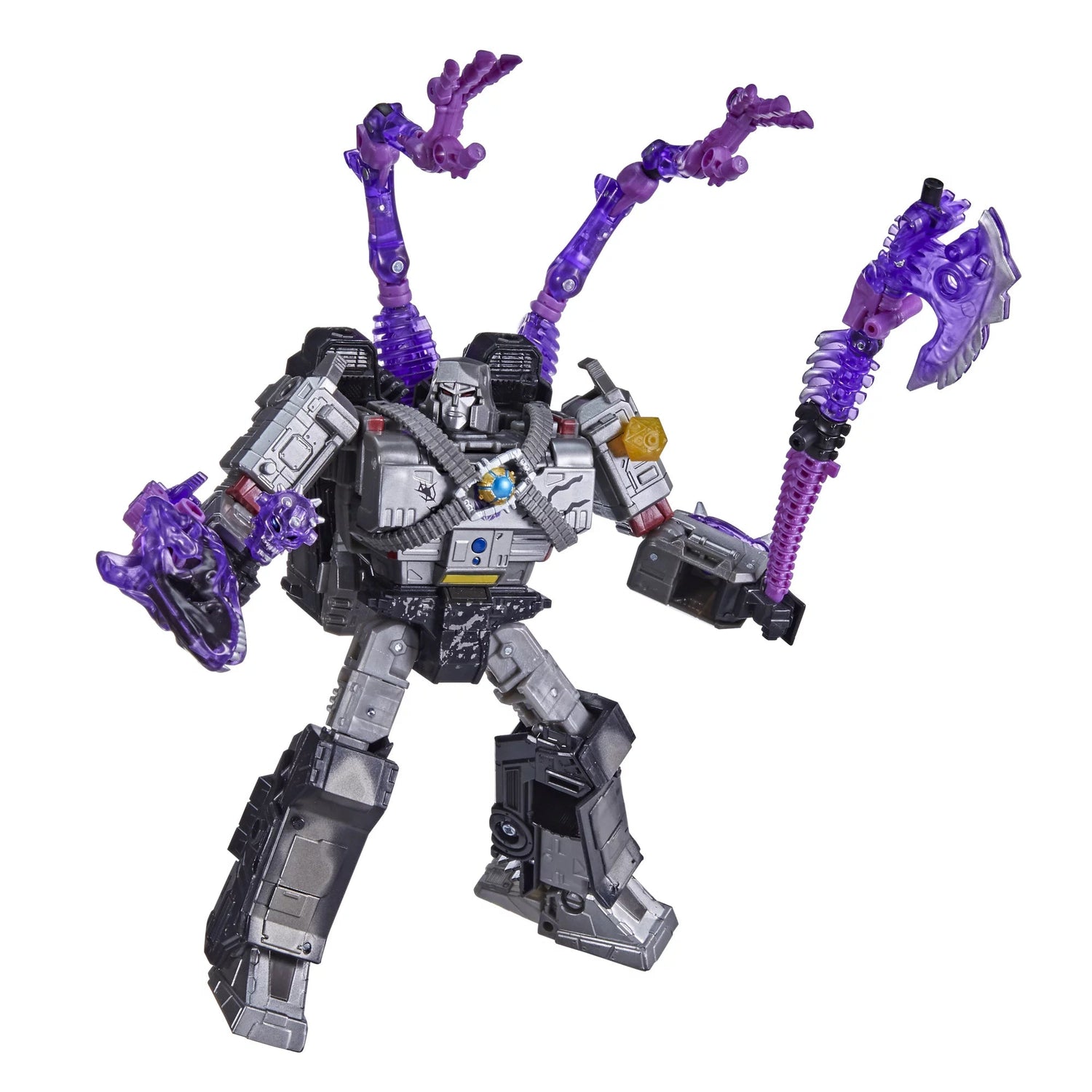 Transformers Toys Generations War for Cybertron Series-Inspired Leader Class Spoiler Pack Hasbro